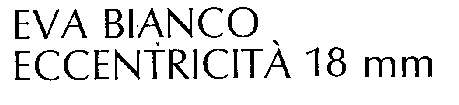GUARN. WC ECCENTRICA BIANC