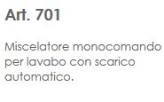 MIX LAVABO CROMO TOCE     