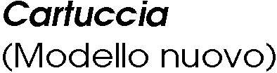 CARTUCCIA X VERONA GRIGIA 
