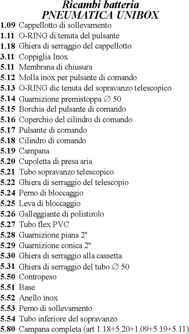 CAPPELLOTTO SOLLEVAM UNIB 