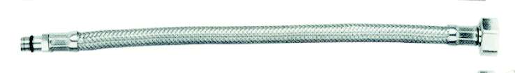 FLES INOX F3/8xM8x1 cm 35 