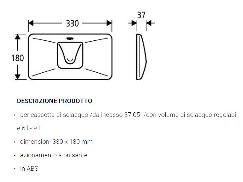 PLACCA  COLANI BIA X 37051