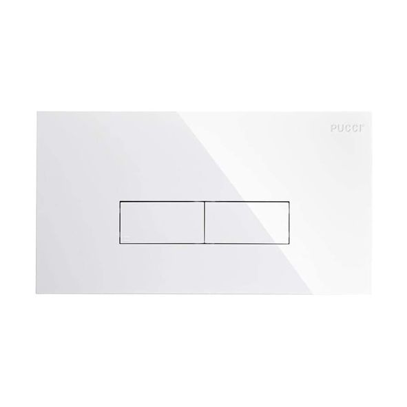 PLACCA ECO NEW 2 TASTI BIA