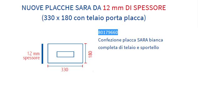 PLACCA PUCCI SARA NEW     