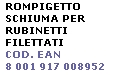 ROMPIGETTO TUBO OTTON 14CM