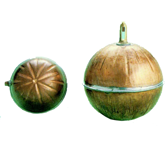 SFERA RAME SALD.diametro 90   F1/4