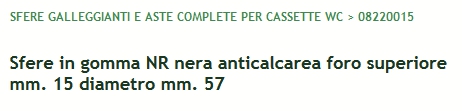 PALLINA DORA VECCHIA 15-57