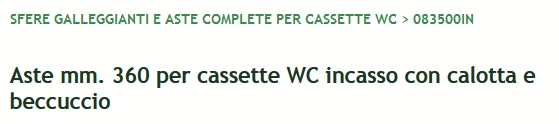 ASTA STRAMAZZO RAMO       