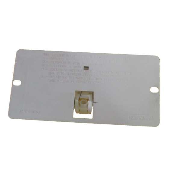PLACCA INTERNA P-80 AQUAST