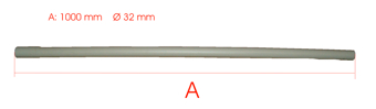 TUBO DI SCAR INF DIRxTUR/E