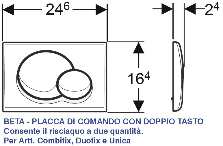 PLACCA DI PROTEZIONE      
