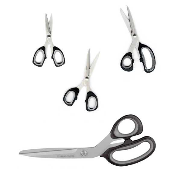 FORBICE TITANIUM 5"/13.5CM