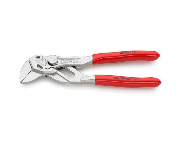 PINZA CHIAVE B/LISC MM 125