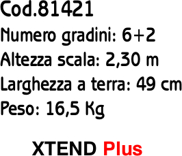SCALA XTEND TELESC.440 15G