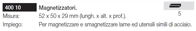 MAGNETIZZATORE GIRAVITE   