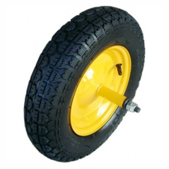 RUOTA PNEUM BPA ASSE 21 CM