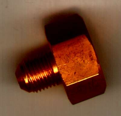 RIDUZIONE BOMBOLA 5/16 SAE