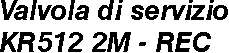VALV SERV SALD MM6+VAL+CAP