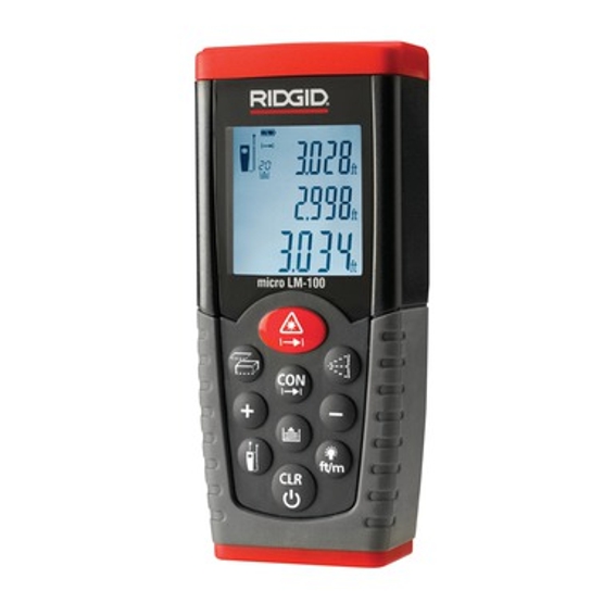 DISTANZ.LASER MICRO LM-100