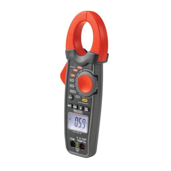 PINZA AMPEROM.DIGIT CM-100