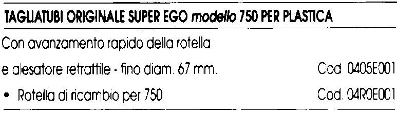 INSERTO CROCE PZ1 1/4 L150