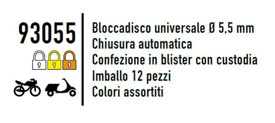 BLOCCADIS SCOOTER UNIV BLI