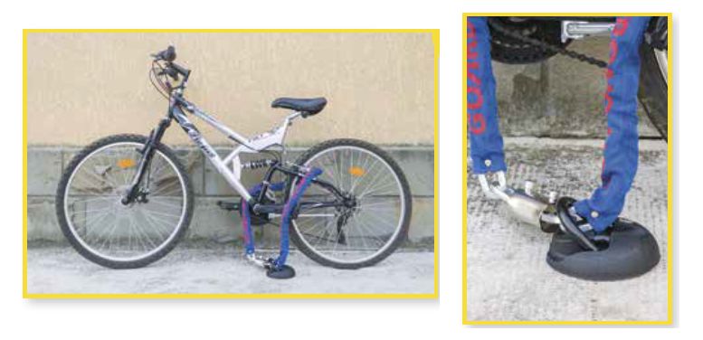 ANCORAGGIO x BICI "DURO"  