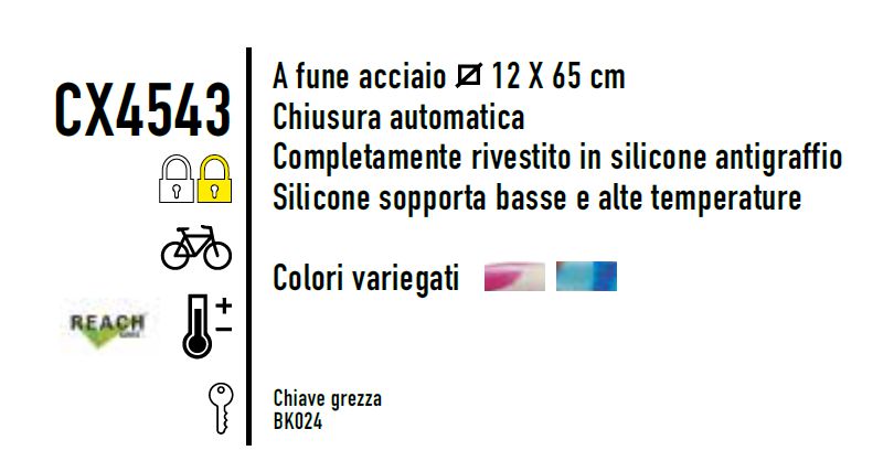 FUNE ACC SILICON 12x65 COL