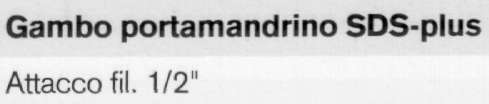 GAMBO MANDRIN ATT SDS-PLUS