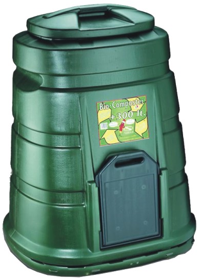 BIO-COMPOSTER LT 300 VERDE