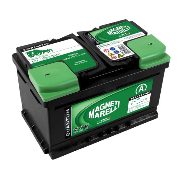 BATTERIA START&STOP 72AH  