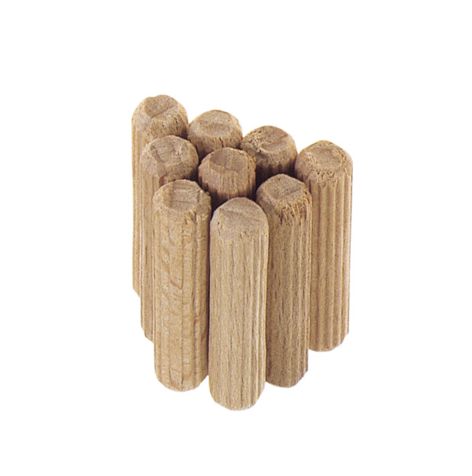 TASSELLI LEGNO diametro 8X35  60P 