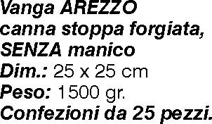VANGA AREZZO S/MAN IMB diametro 45