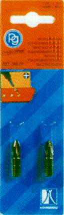 INSERTI PHILIPS N. 3x25MM 