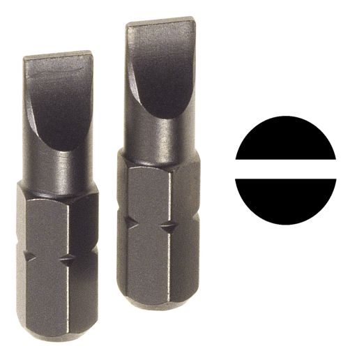 INSERTI STAND. 0,6x4,5 DUE
