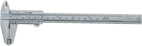 CALIBRO PLASTICA 1/20 MAURER MM. 150