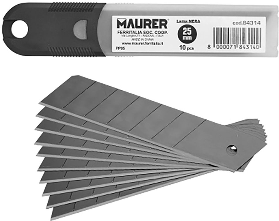 LAME NERE SPEZZARE SK5 BL. MM.18 X CUTTER