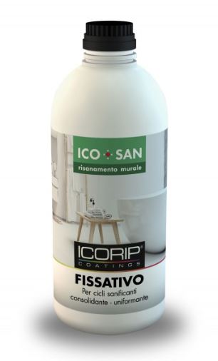 ICOSAN FISSATIVO 1 LT PER CICLI SANIFICANTI IDONEO CAM ICORIP