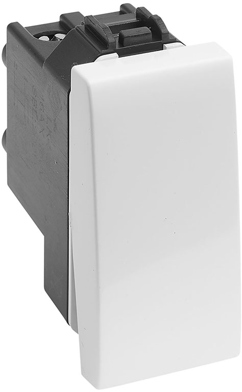 INVERTITORE UNIPOLARE 16AX COLORE BIANCO DELIGHT