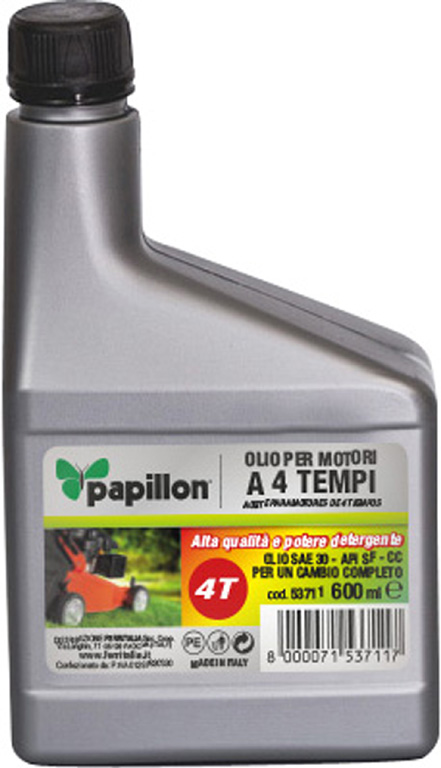 OLIO LUBRIFICANTE 4 TEMPI PAPILLON