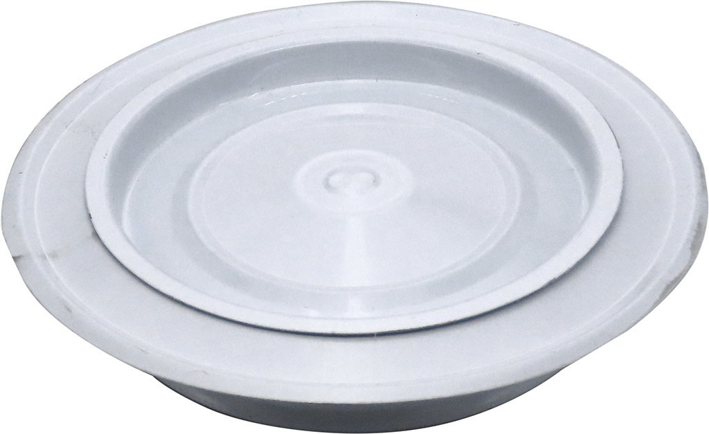 ROSONE  FERRO LACCATO BIANCO CM.10