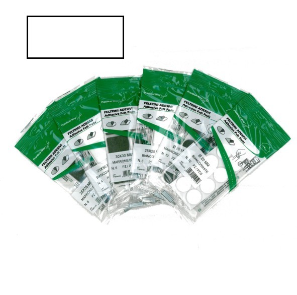 FELTRINI 50X100BIA BLI  1P