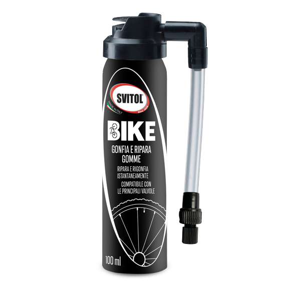 BIKE GONFIA/RIP GOMME 100M