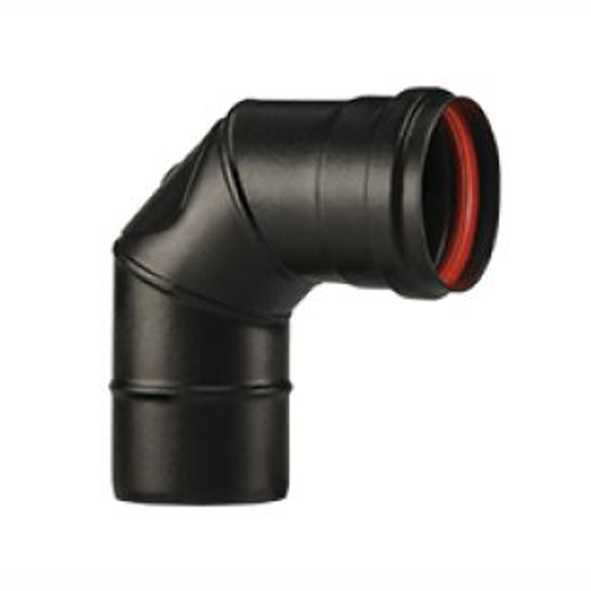 CURVA 90? C/ISP diametro 80 PELLET