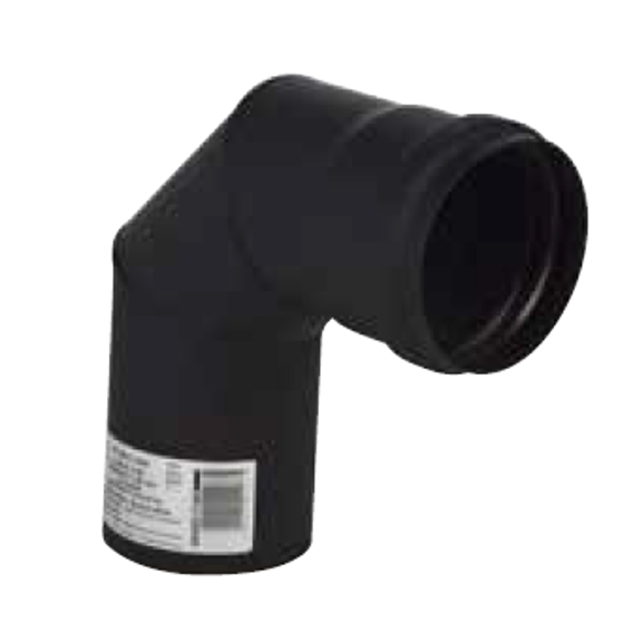 CURVA PELLET 90? diametro 80  DEMA