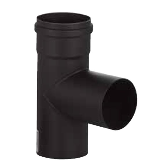 TEE MF C/TAP ISPEZ diametro 80 DEM