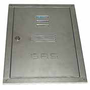 SPORTELLO CONT ZINC H60x50