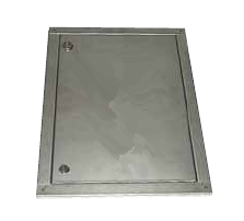 SPORTEL STAGNO ZIN H60x40L
