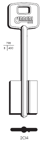 CHIAVE 2CI4 | 5CS2        