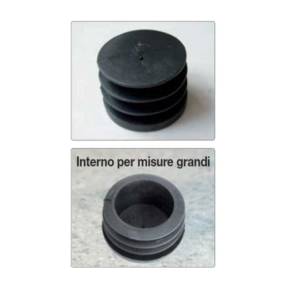 TAPPO ALET TONDO 24  100PZ